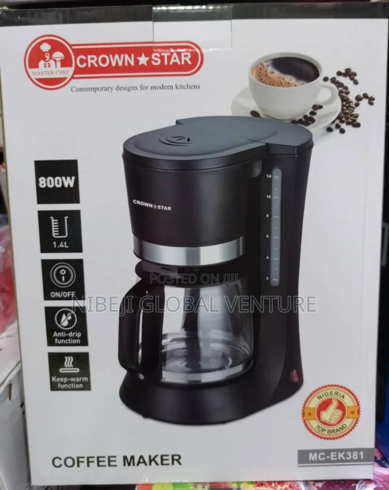 Master Chef Coffee Maker