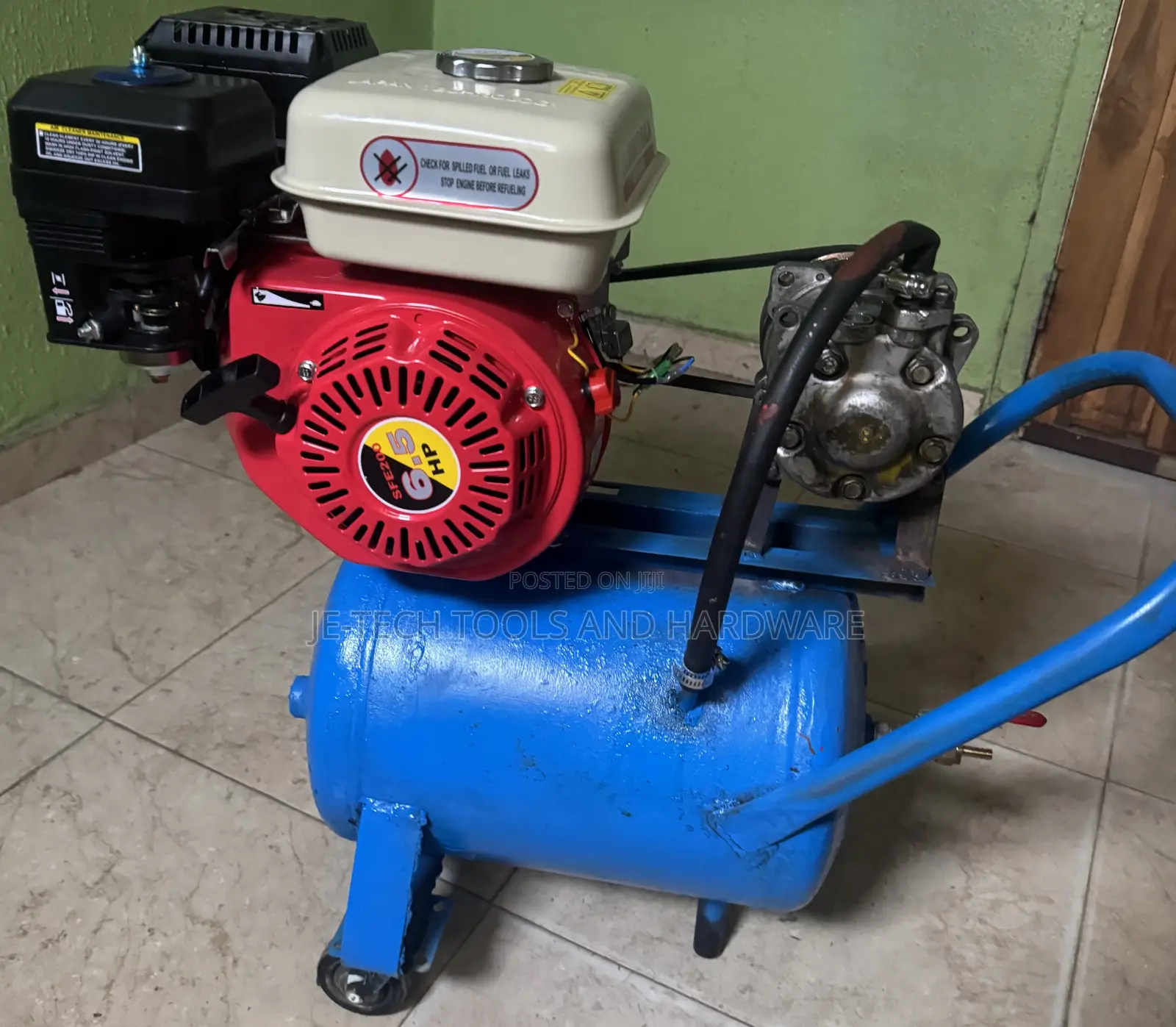 Gasoline Portable Air Compressor 25l