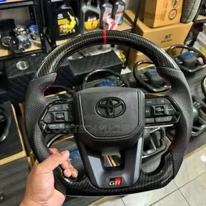 Toyota Steering {Sport}