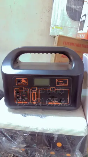 Compact 200w Backup Power With Lithium Battery