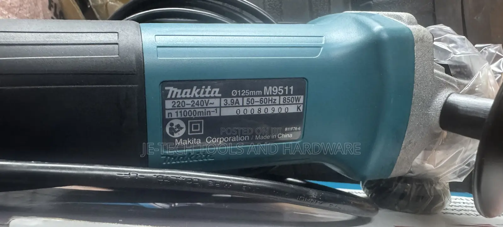 Original Makita Grinder 5inches