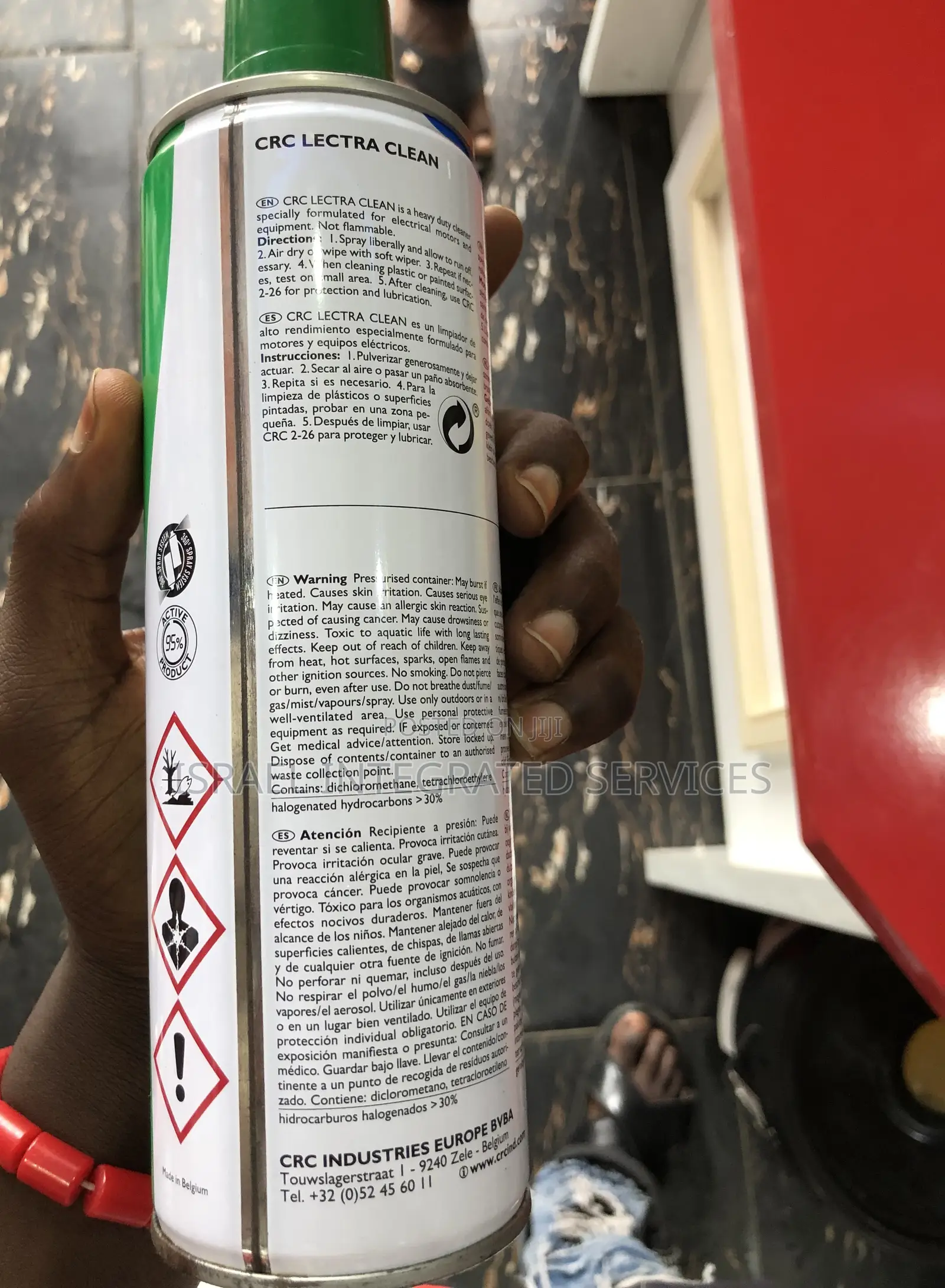 CRC Lectra Cleaner