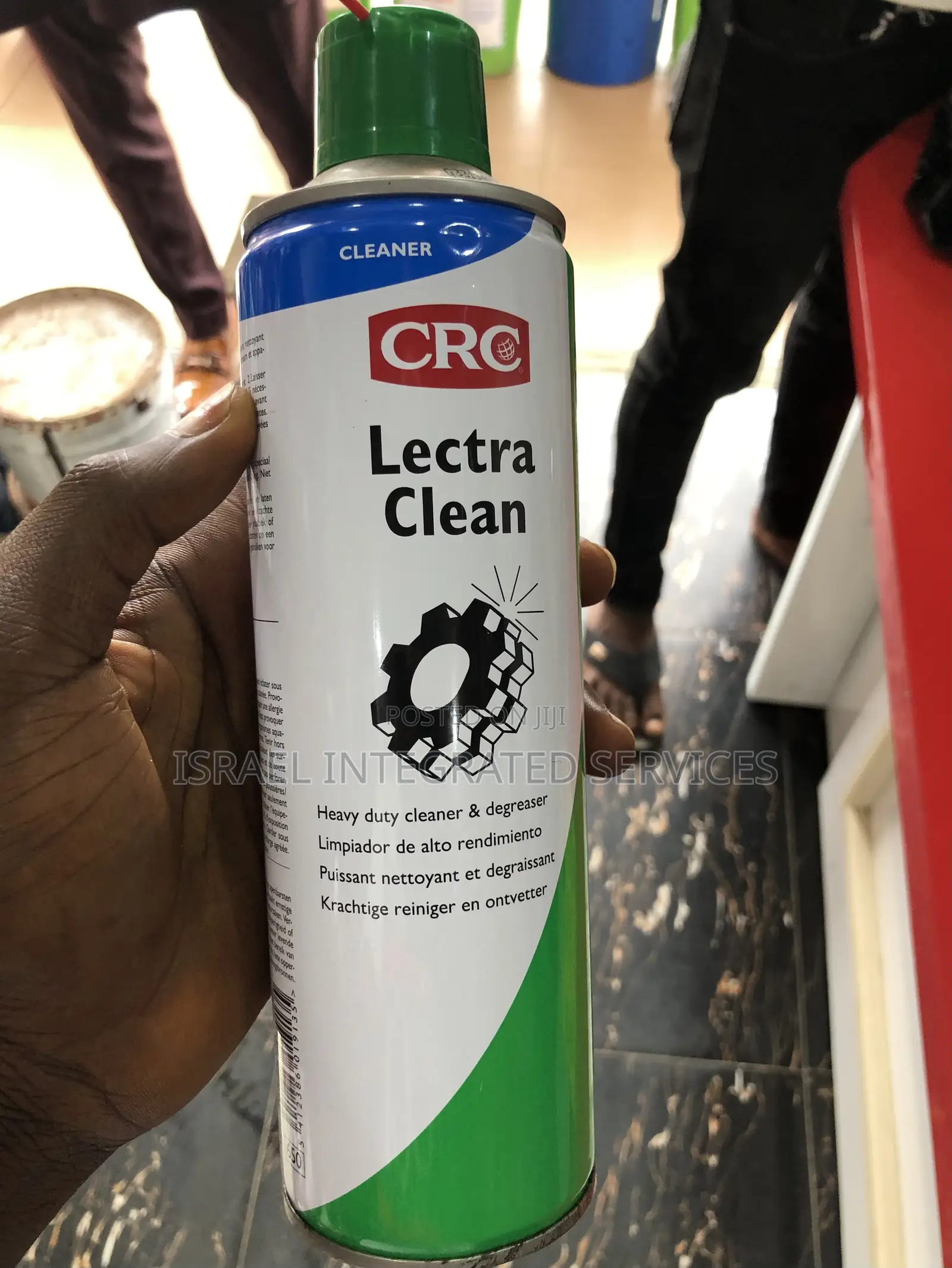 CRC Lectra Cleaner