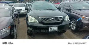 Lexus RX 350 4x4 2009 Black