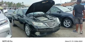 Lexus ES 350 2011 Black