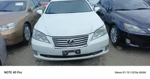 Lexus ES 2012 White