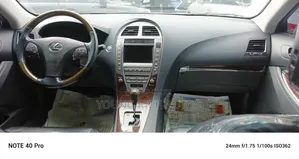 Lexus ES 2012 White