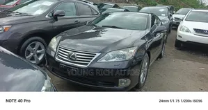 Lexus ES 350 2010 Gray