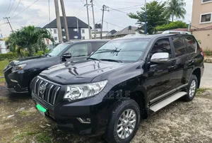 Toyota Land Cruiser Prado 2.7 2018 Black
