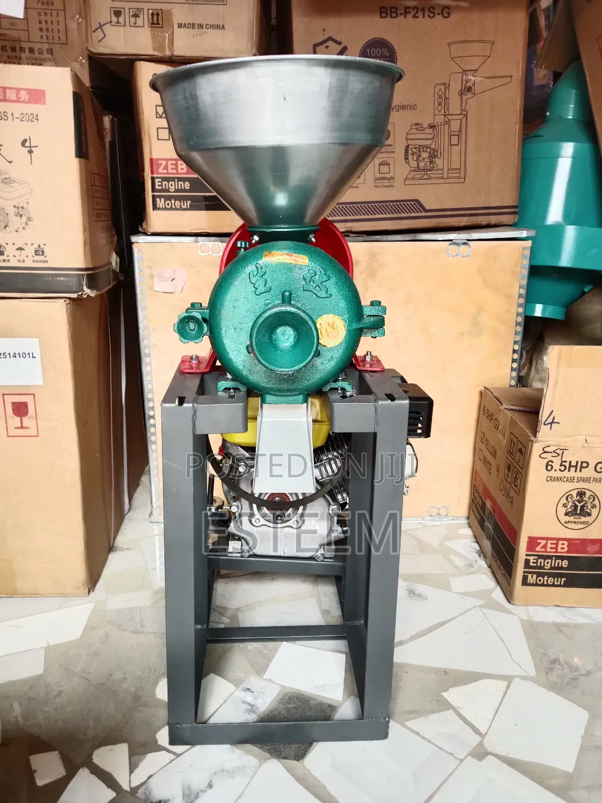 Dry and Wet Grinder