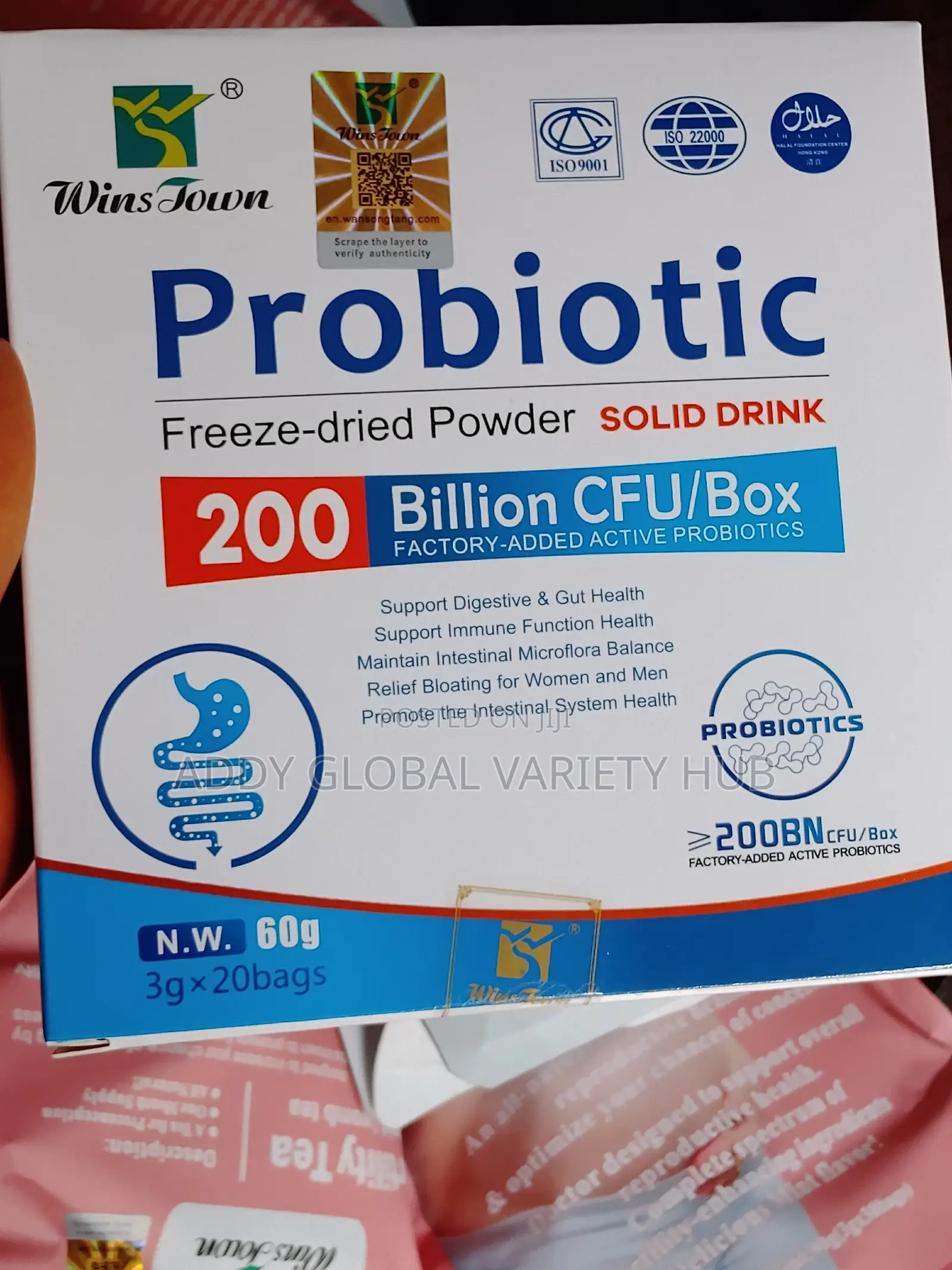 Frozen Probiotics X200billion Cfu