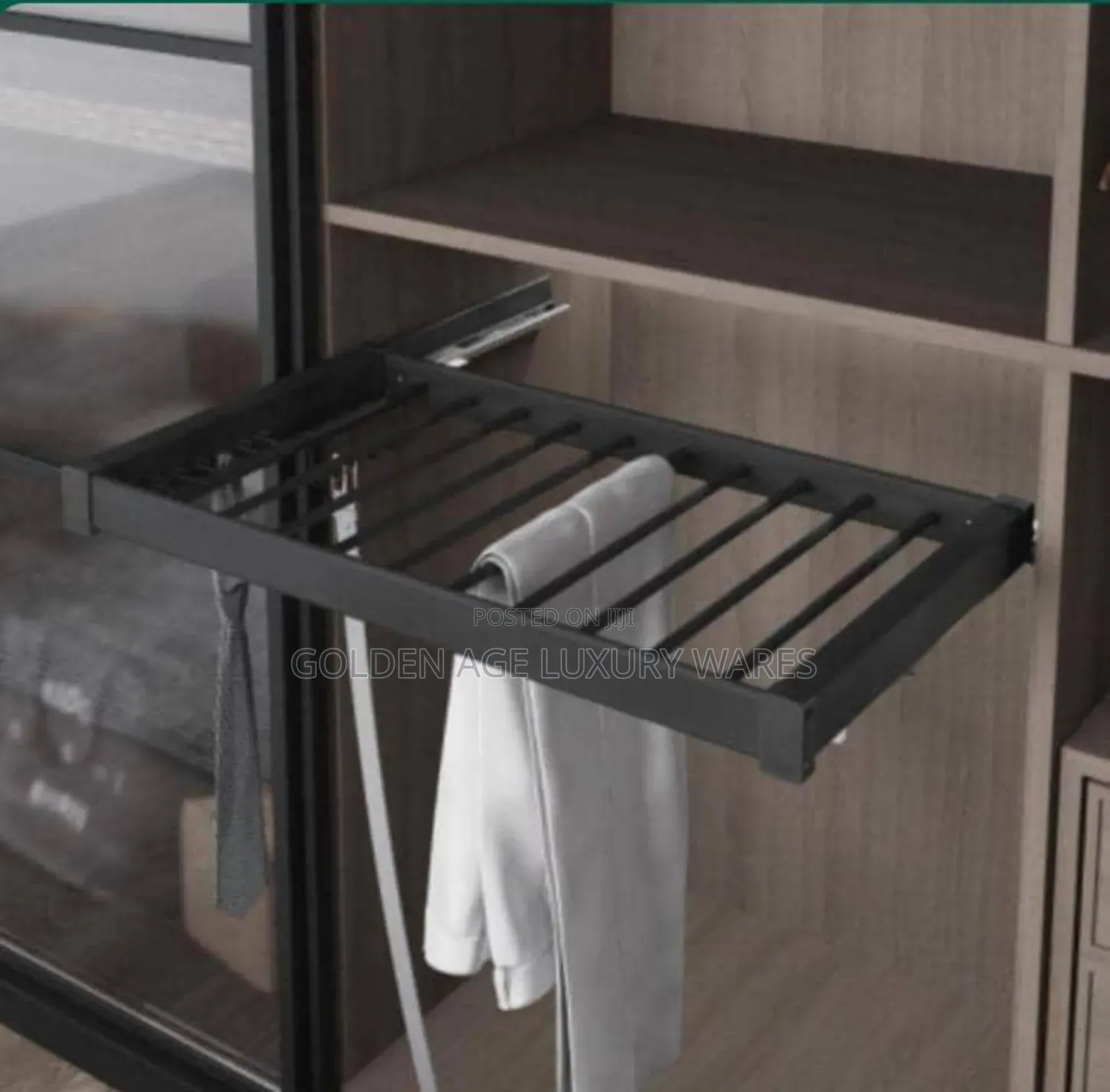 In-Built Wardrobe Trouser Hanger
