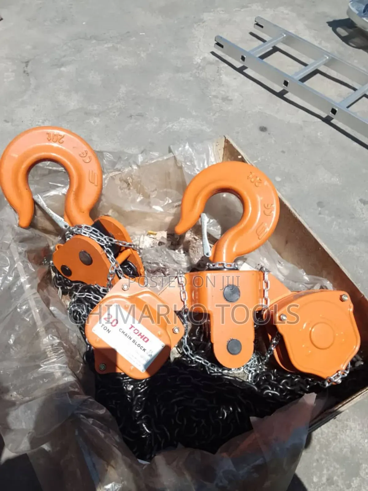 Chain Block 10t