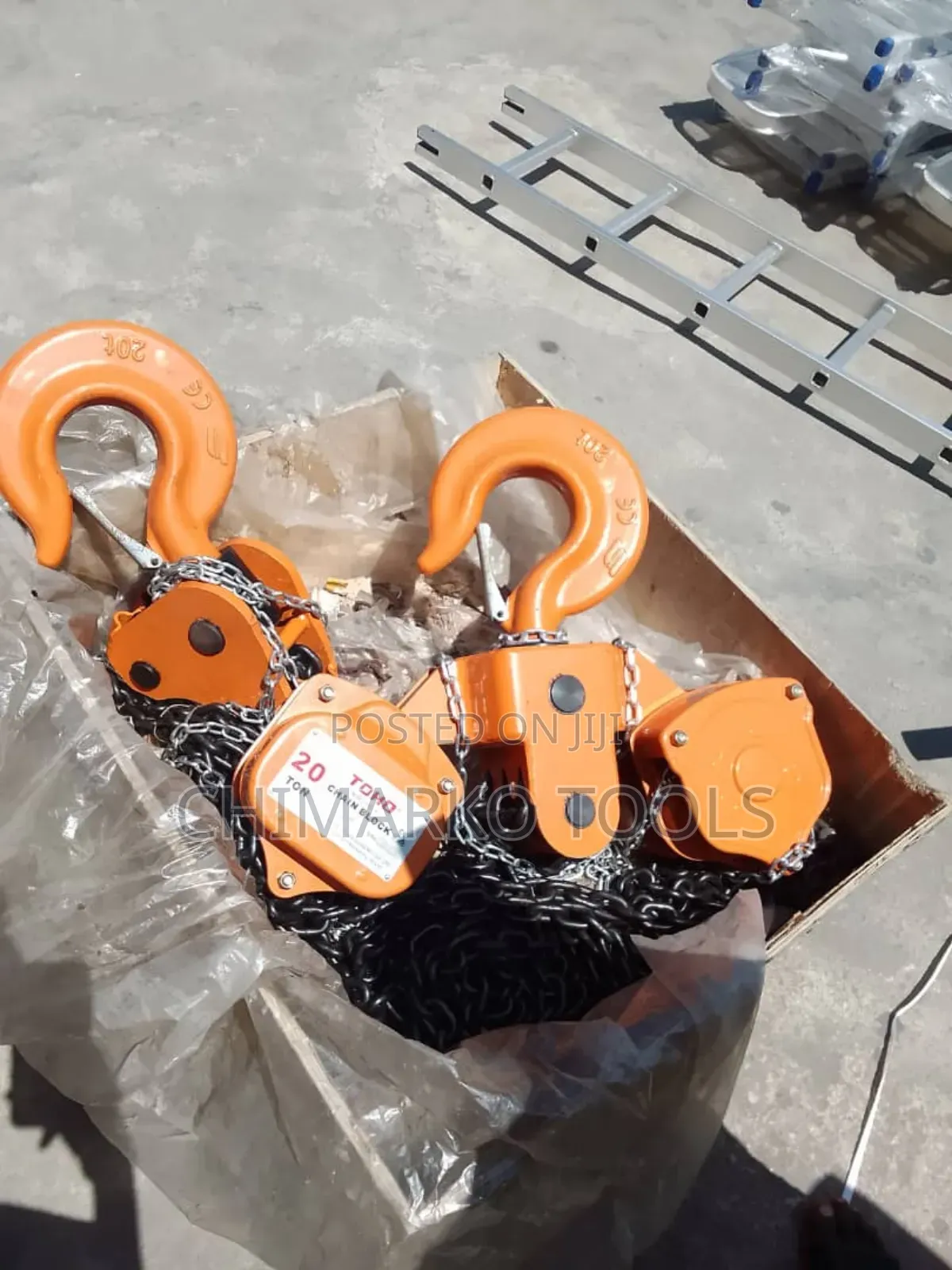 Chain Block 10t