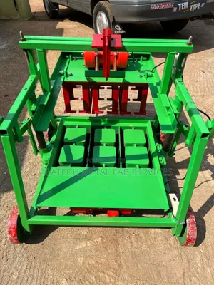 Concrete Block Moulding Machine For Sale