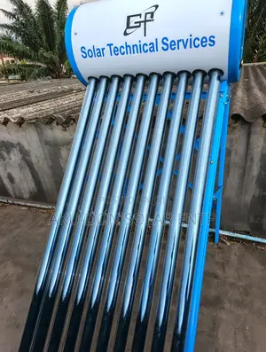 100l Gp Original Dc/Ac Solar Water Heater
