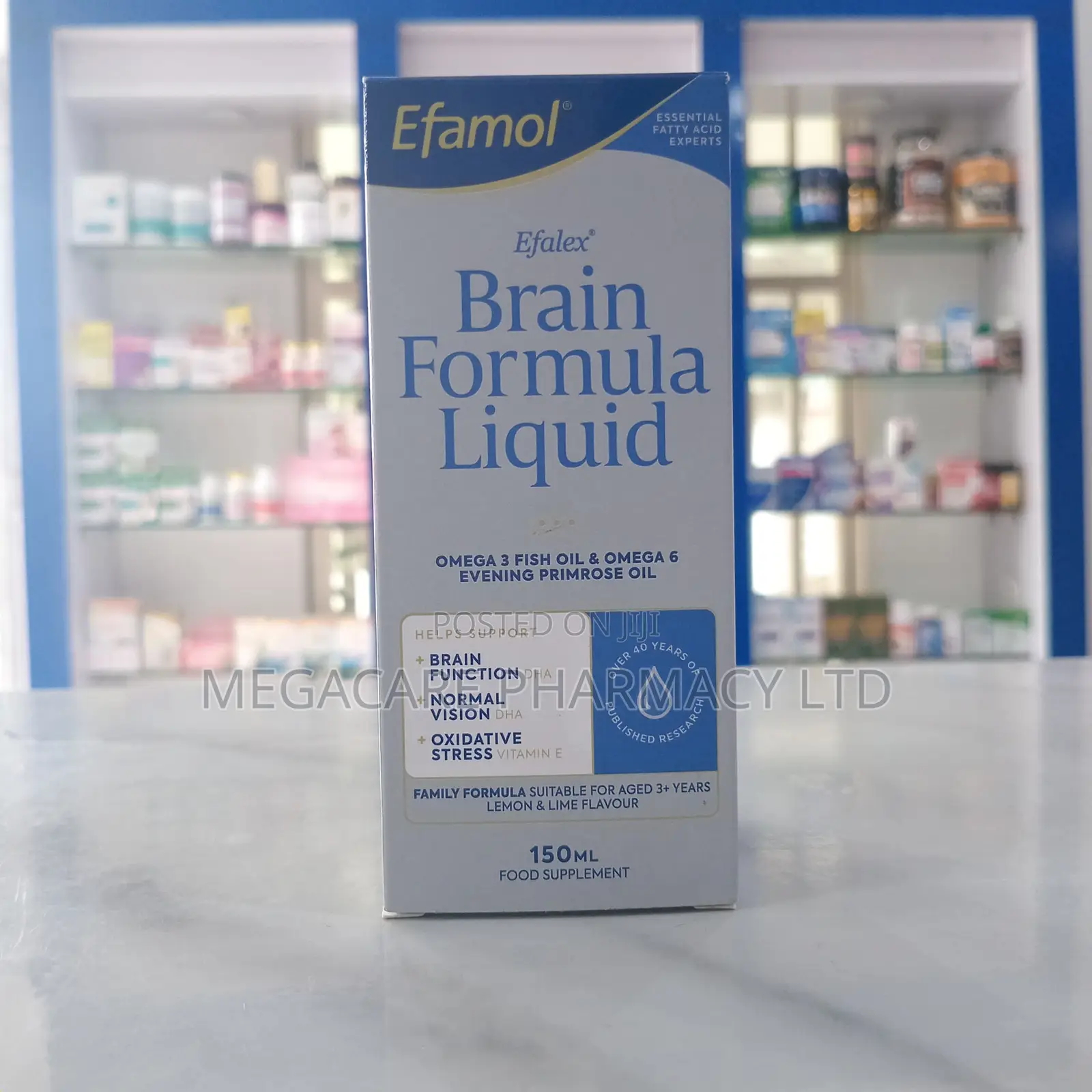 Efamol Brain Formula Liquid 150ml
