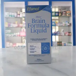 Efamol Brain Formula Liquid 150ml