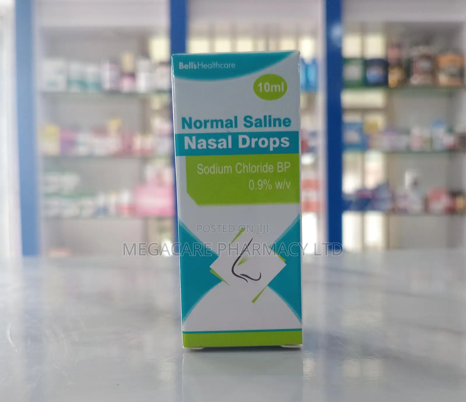 10ml Normal Saline Nasal Drop