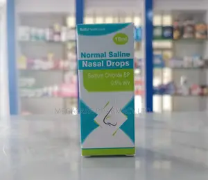 10ml Normal Saline Nasal Drop