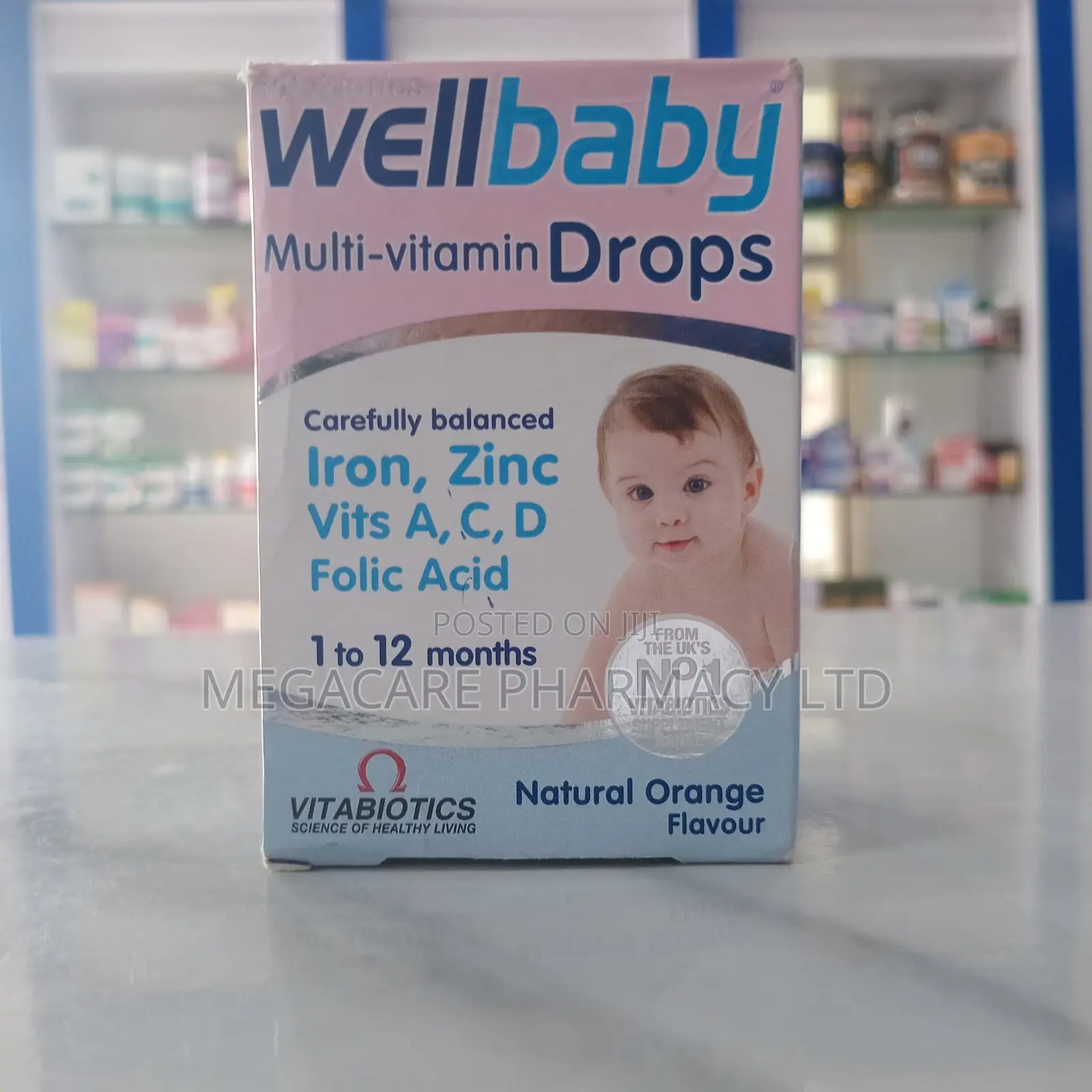 Wellbaby Multi-Vitamin Drop