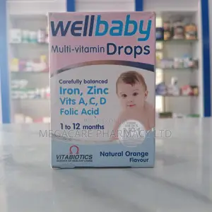 Wellbaby Multi-Vitamin Drop