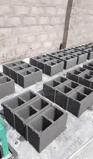 Mobile Concrete Block Making Machine For Sale