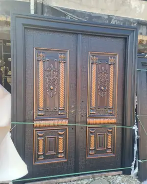 Copper Security Door for Main Entrance