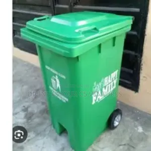 Trash 240 Litres Waste Bin Original for Homes, Hotel, Etc.: