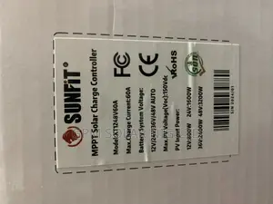 60amps MPPT Charger Controller