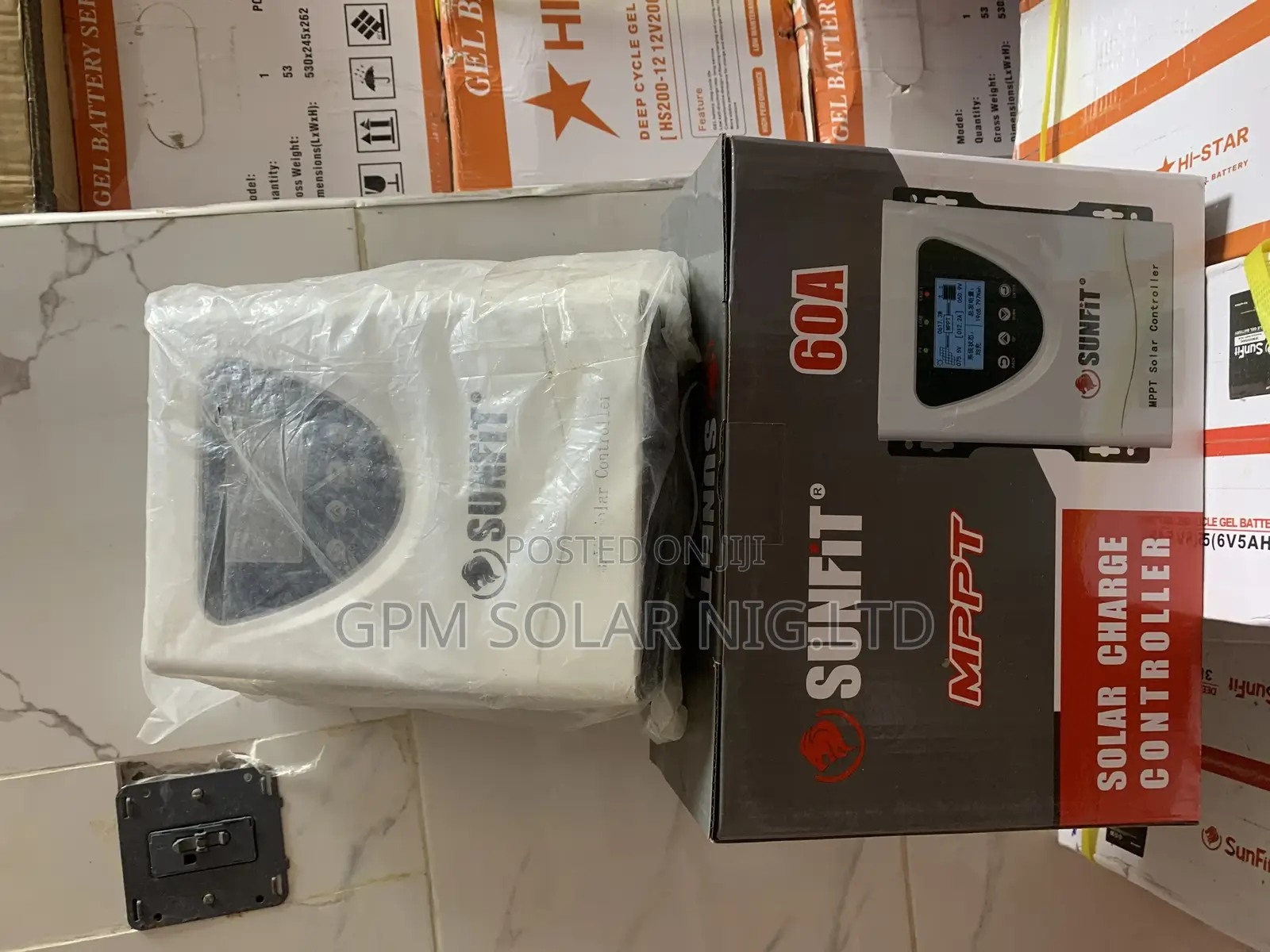 60amps MPPT Charger Controller