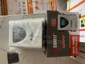 60amps MPPT Charger Controller