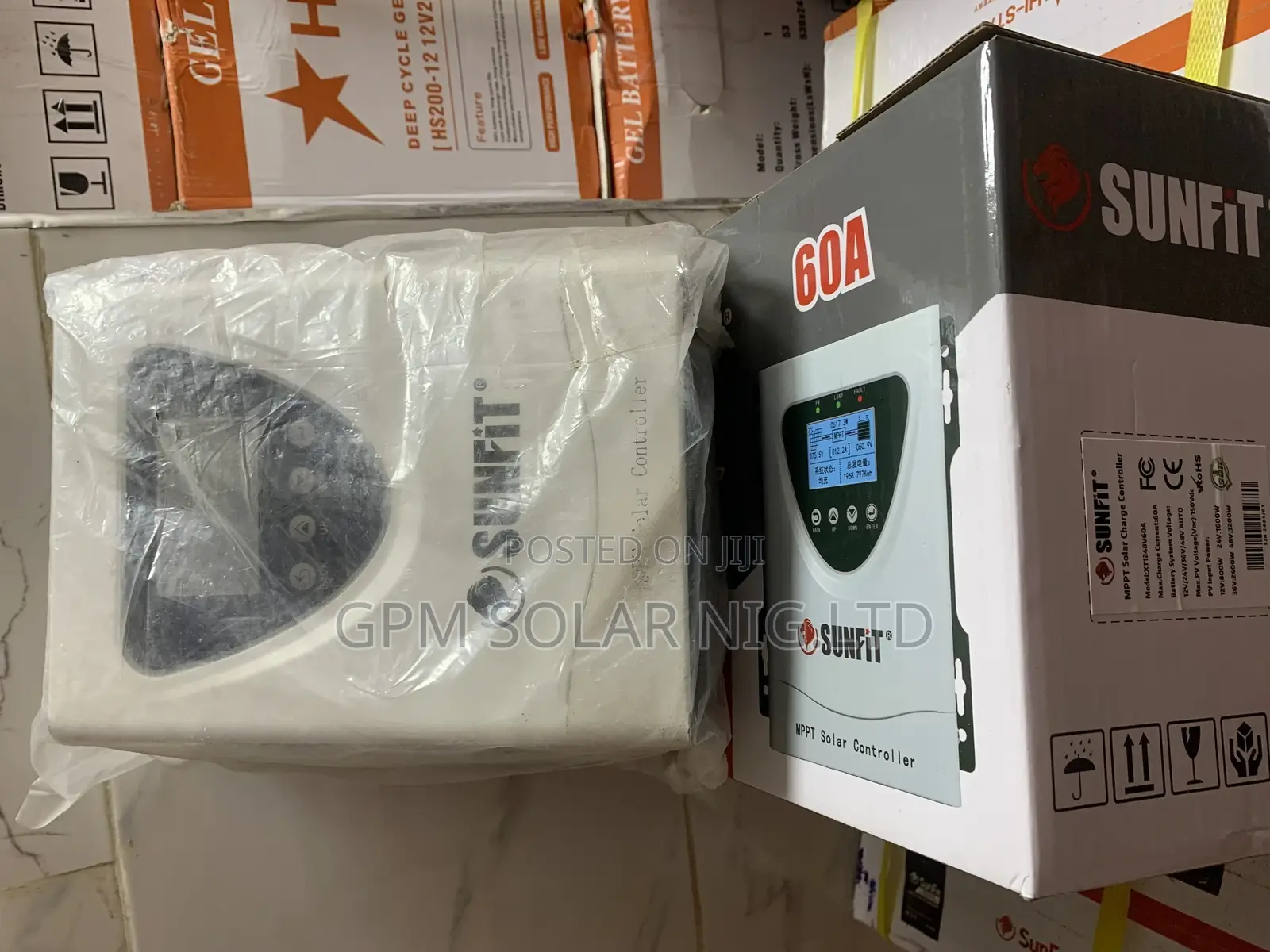60amps MPPT Charger Controller