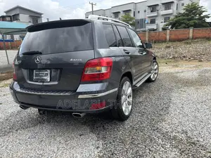 Mercedes-Benz GLK-Class 350 4MATIC 2010 Gray