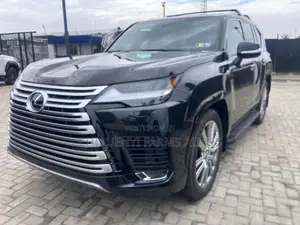 New Lexus LX 2025 Black