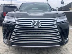 New Lexus LX 2025 Black