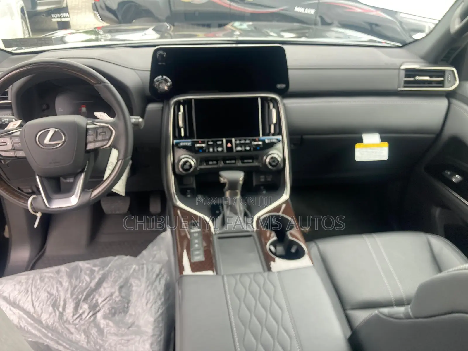 New Lexus LX 2025 Black