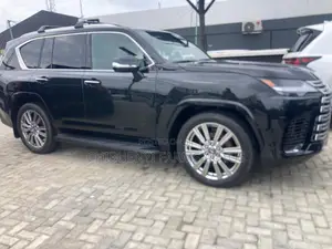New Lexus LX 2025 Black