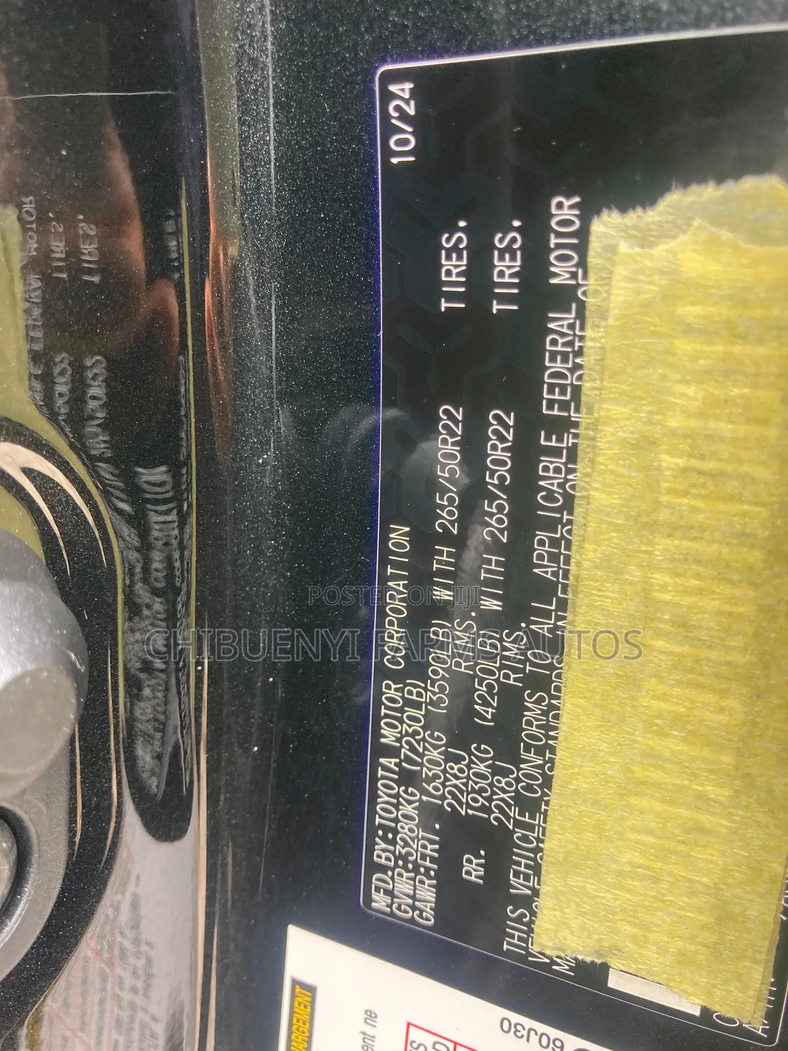 New Lexus LX 2025 Black
