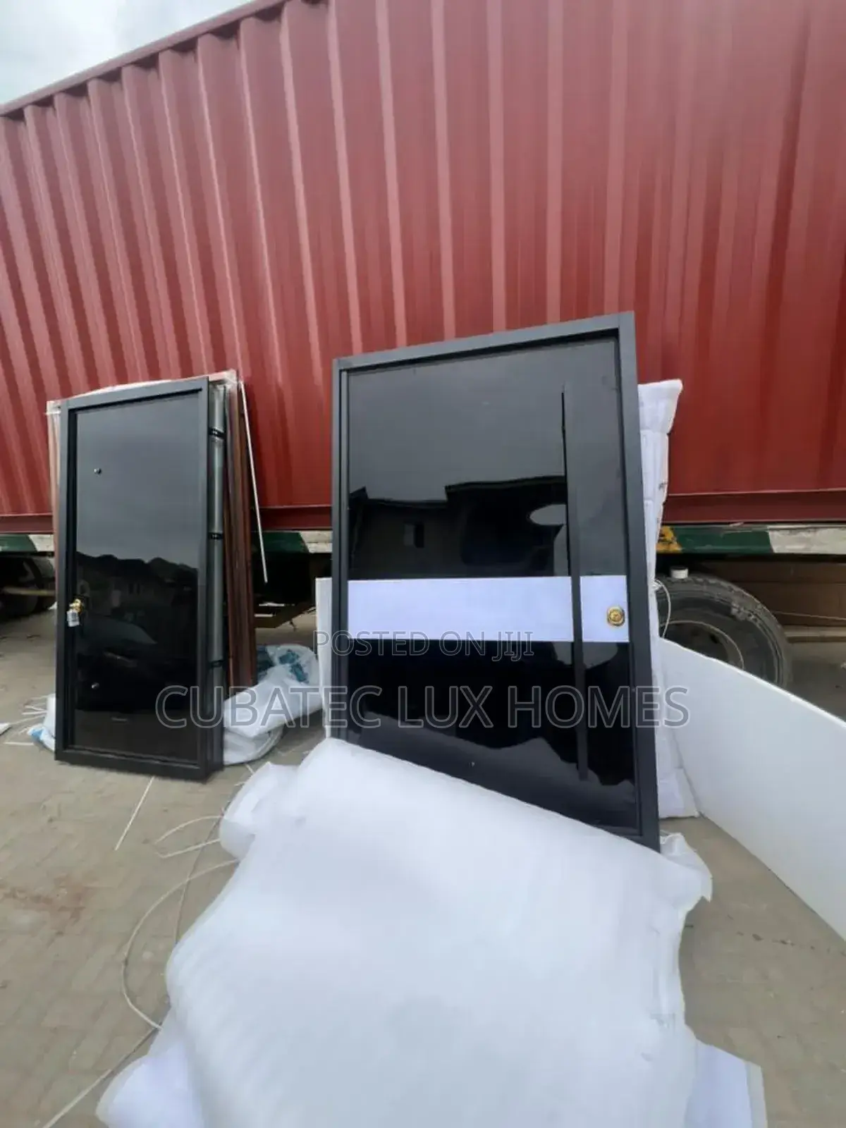 4ft/7ft Luxury Smart Lock Pivot Doors