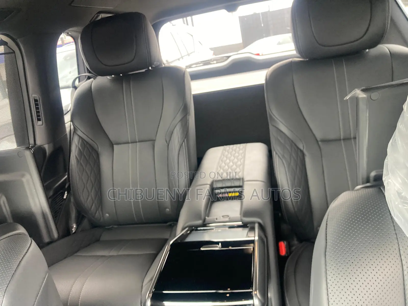 New Lexus LX 2025 Black