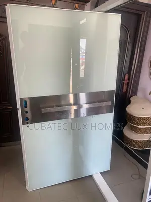 4ft/7ft Luxury Smart Lock Pivot Doors