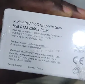 New Xiaomi Redmi Pad 256 GB