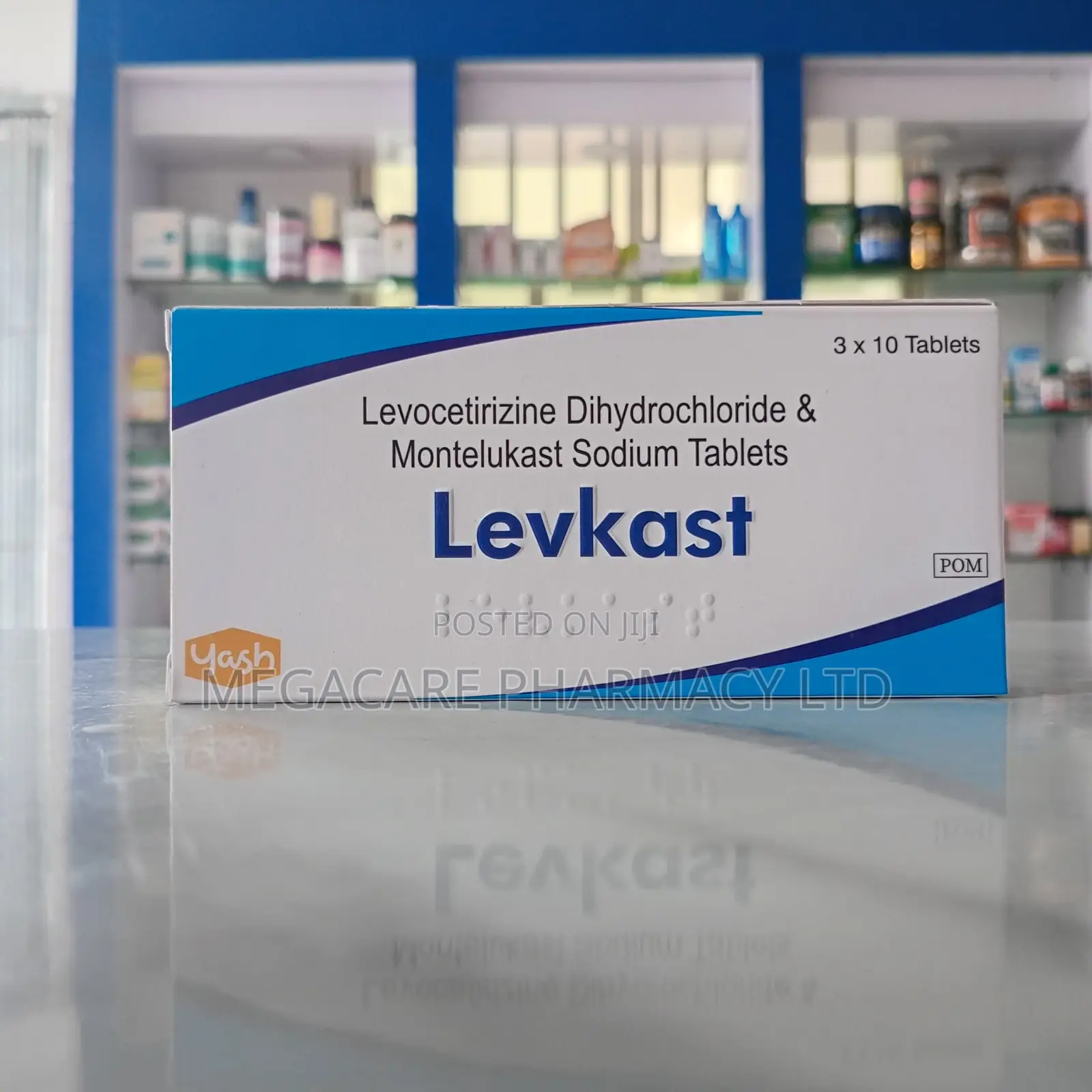Levkast 3x10 Tablet