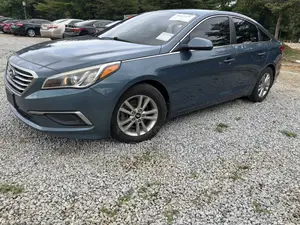 Hyundai Sonata Limited 2.0T Seban (2.0L 4cyl 6A) 2017 Blue