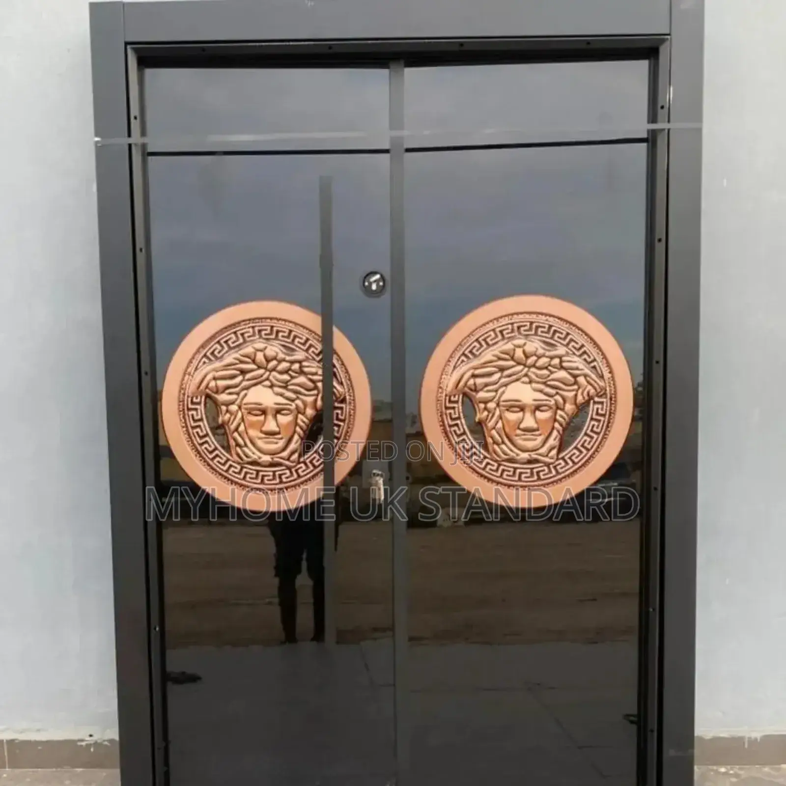 5ft Luxury Security Door A1