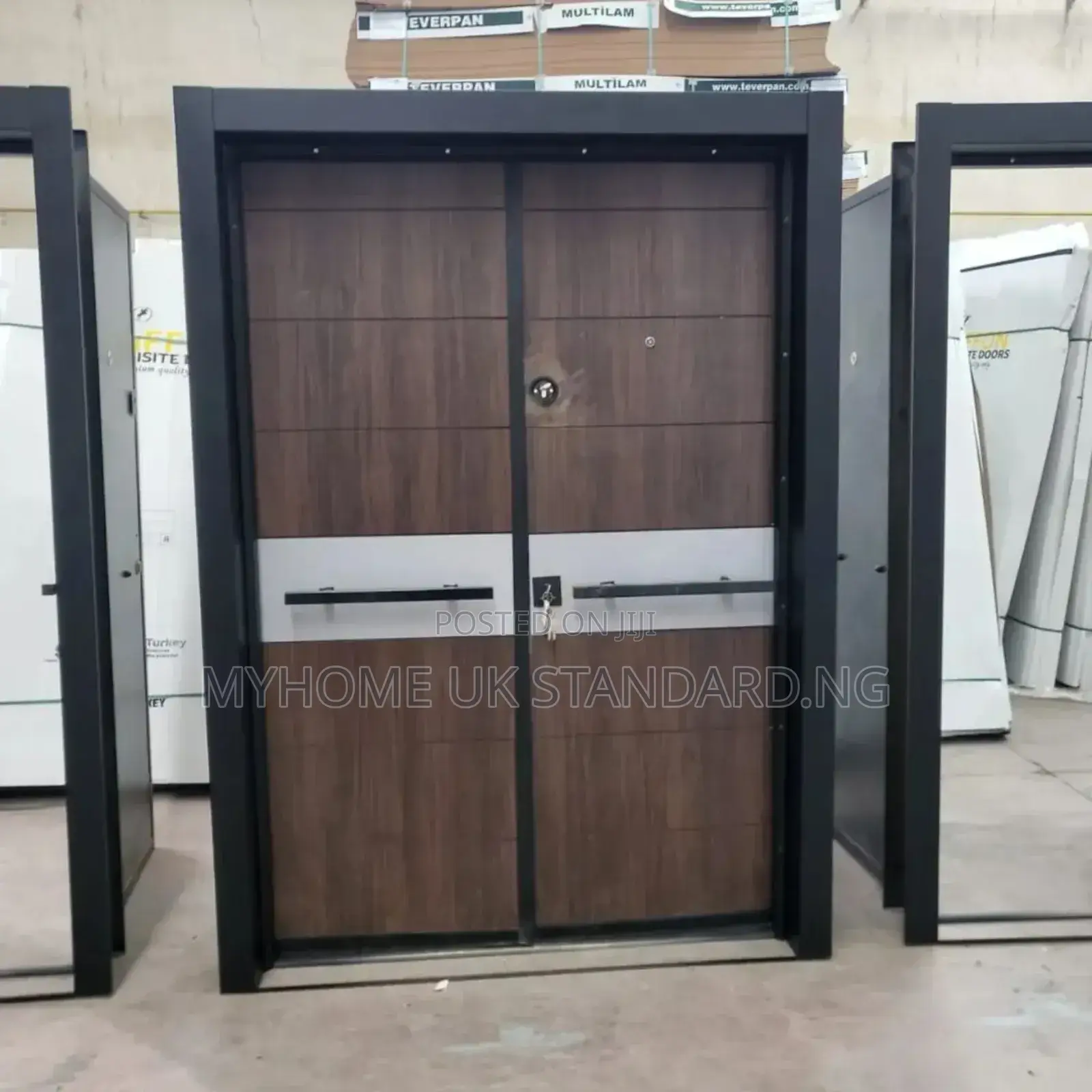 5ft Luxury Security Door A2