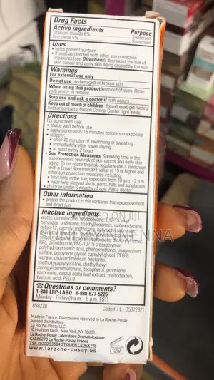 La Roche Posay Mineral Light Fluid Sunscreen