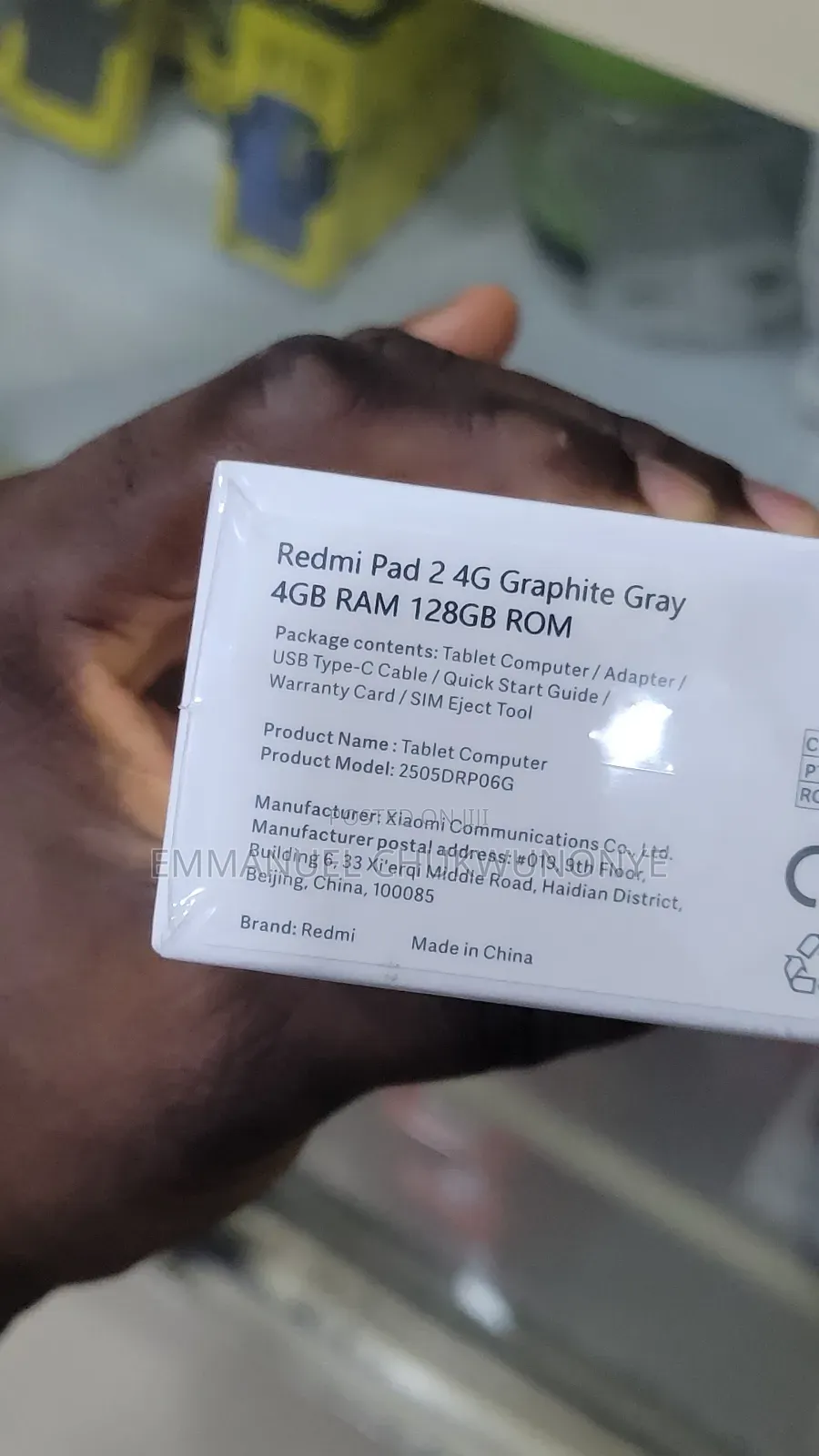 New Xiaomi Redmi Pad 128 GB