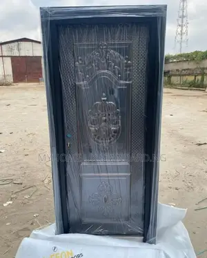 3ft German Copper Security Door. Ess14